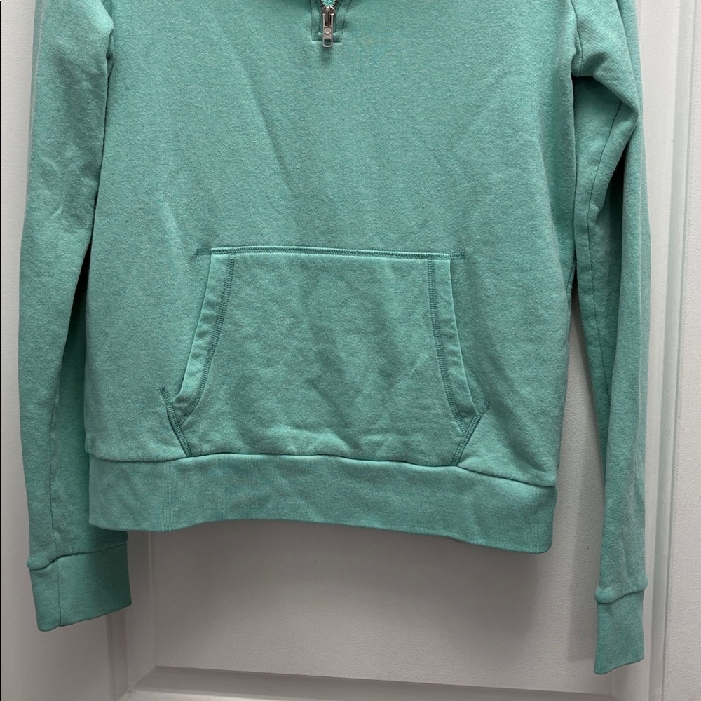 Victoria's Secret Y2K Quarter Zip Sweatshirt Size Small Love Pink - Picture 3 of 9
